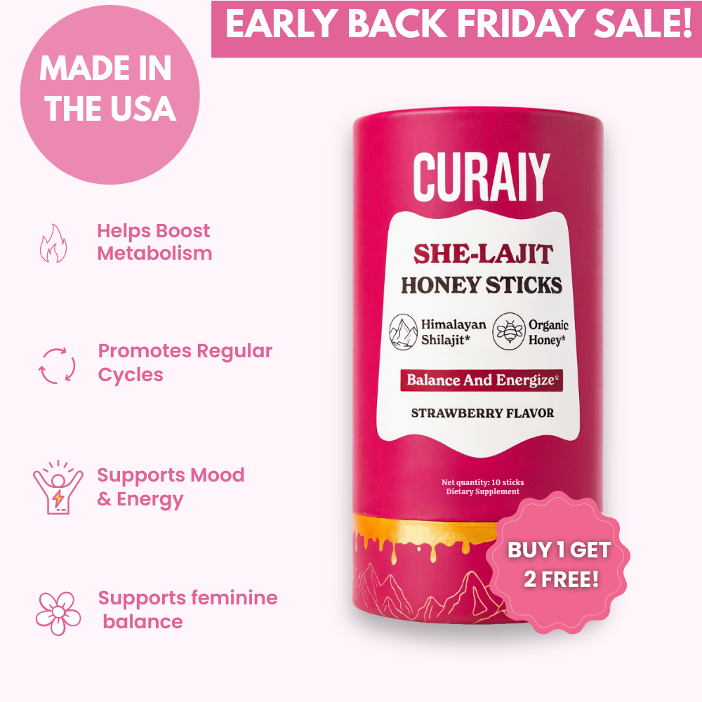 SHE-Lajit Honey Sticks