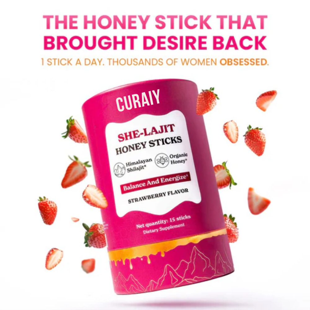 SHE-Lajit Honey Sticks