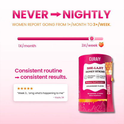 SHE-Lajit Honey Sticks