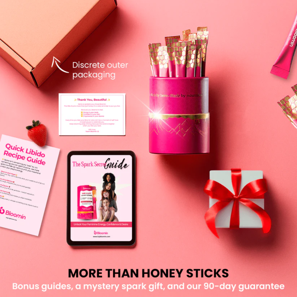 SHE-Lajit Honey Sticks