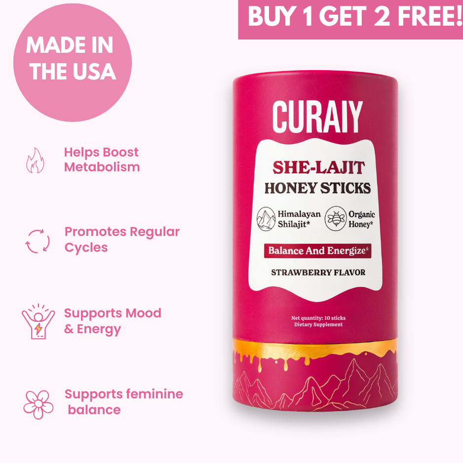 SHE-Lajit Honey Sticks
