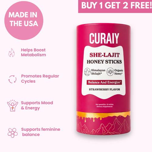 SHE-Lajit Honey Sticks